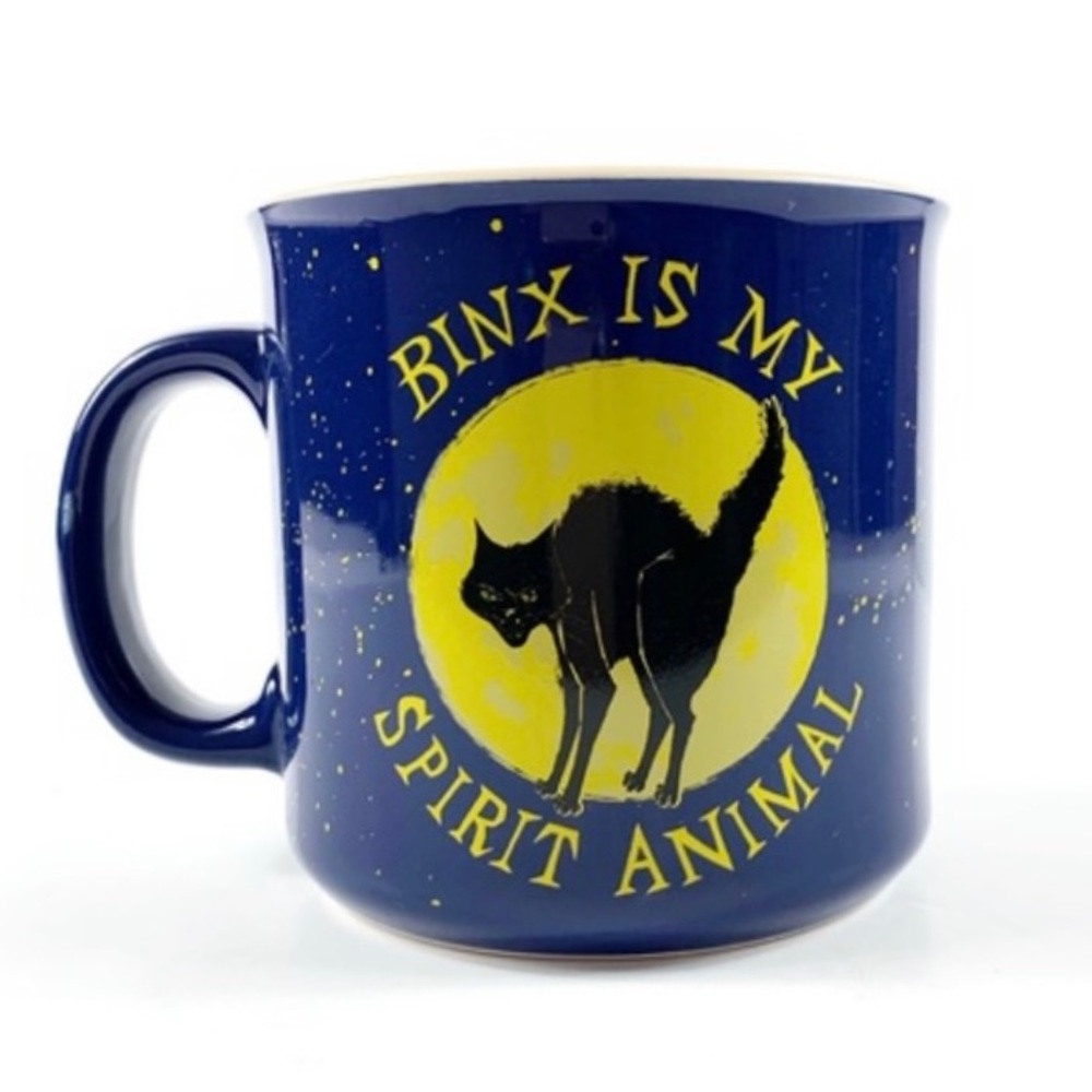 NEW Disney Binx Is My Spirt Animal Mug